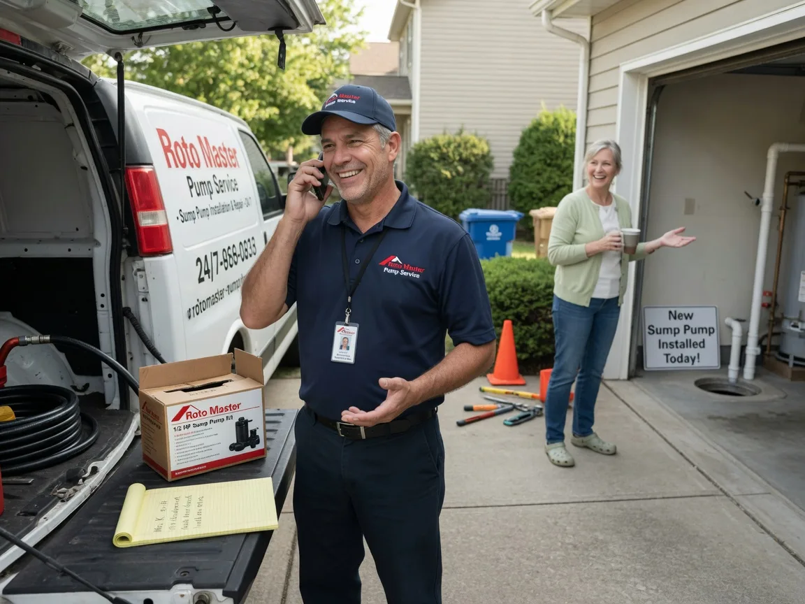 Sump Pump Installation Mcbain, MI FAQs