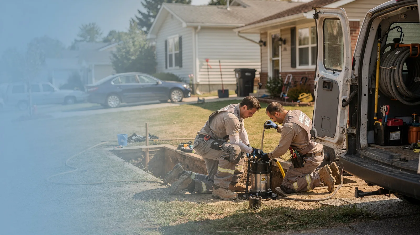 Sump Pump Installation in Mcbain, MI near me